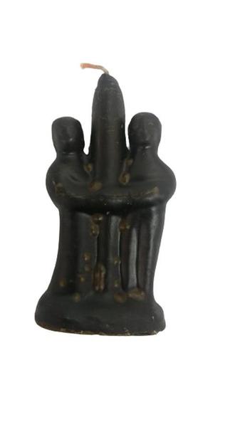 Vela Magia Da União / Casal União Preta - Zp7 Imagem de Vela Magia Da União / Casal União Preta - Zp7