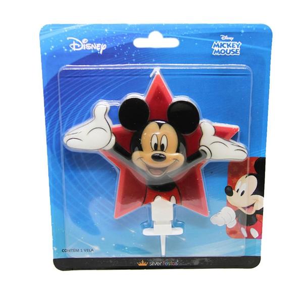 Imagem de Vela Mickey Star - SilverFestas