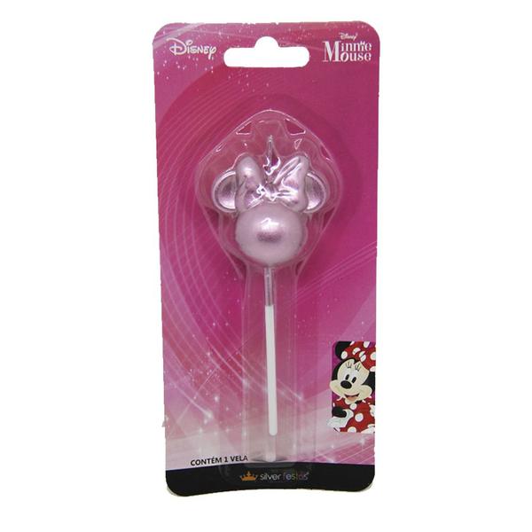 Imagem de Vela Minnie 360 Rose Gold - SilverFesta