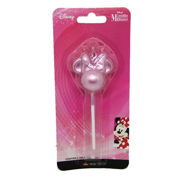 Imagem de Vela Minnie 360 Rose Gold - SilverFesta