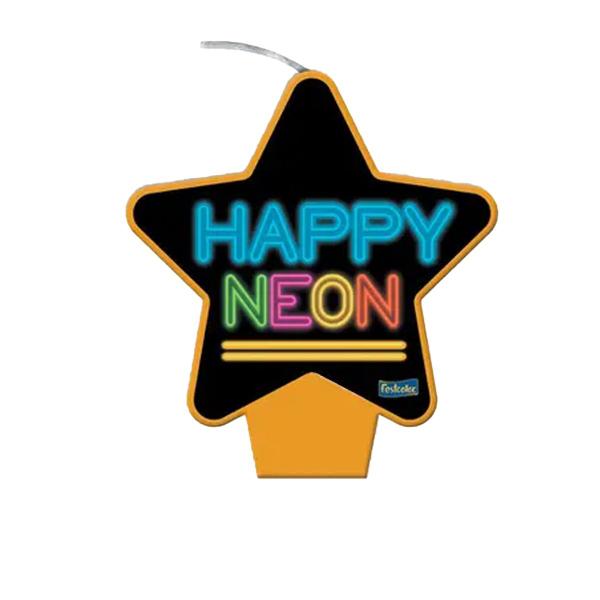 Imagem de Vela Neon - Happy Neon - Festcolor