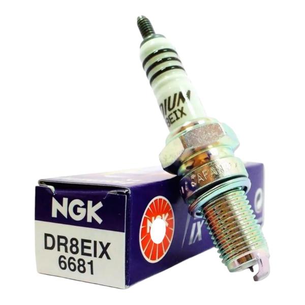 Vela Ngk Iridium Dr8eix Fazer Lander Xtz 250 Tenere Yamaha - Vela