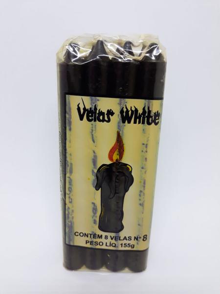 Imagem de Vela palito White 155g  parafina pura