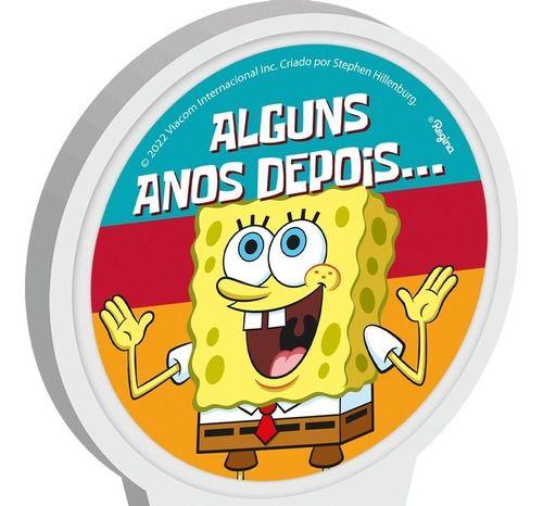 Imagem de Vela Para Aniversário Bob Esponja C/ 1 Unidade - Regina