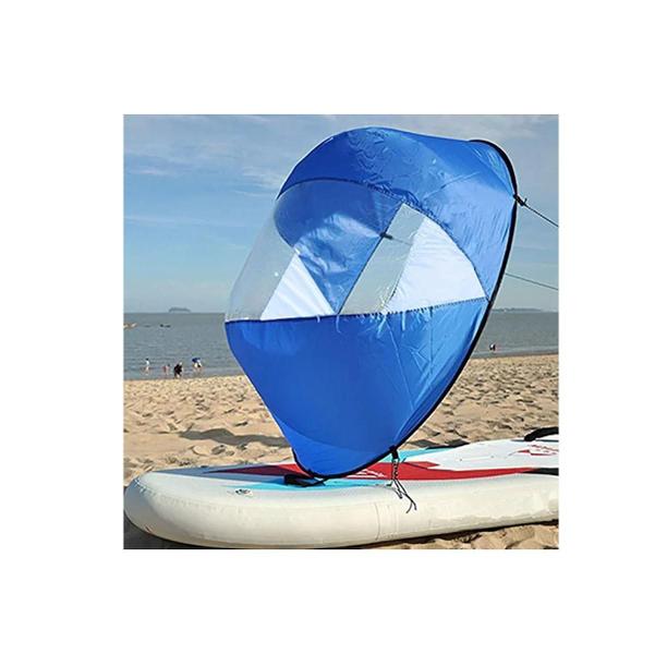 Vela Para Caiaque Modelo Universal Velejar Aproveitar Vento - CCS Imagem de Vela Para Caiaque Modelo Universal Velejar Aproveitar Vento