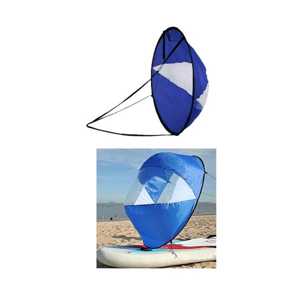 Vela Para Caiaque Modelo Universal Velejar Aproveitar Vento - CCS Imagem de Vela Para Caiaque Modelo Universal Velejar Aproveitar Vento