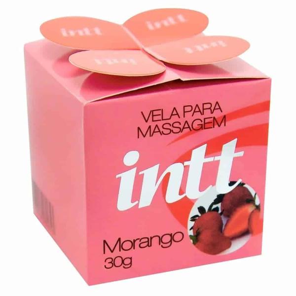 Imagem de Vela para Massagem Beijável - Intt