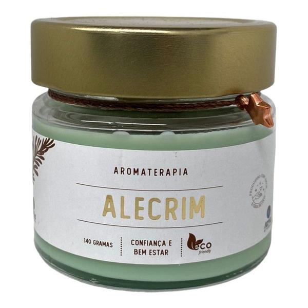 Imagem de Vela Perfumada Alecrim Atria Aromática Indiana 140g