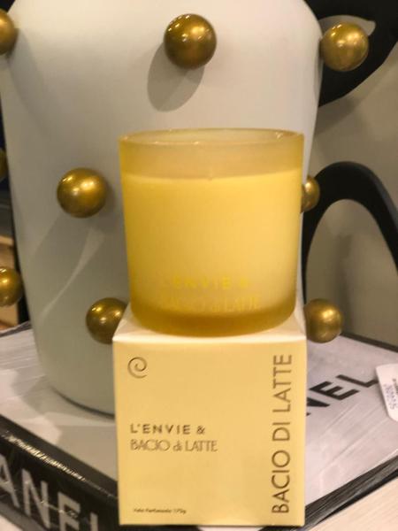 Imagem de Vela perfumada bacio di latte - 170g