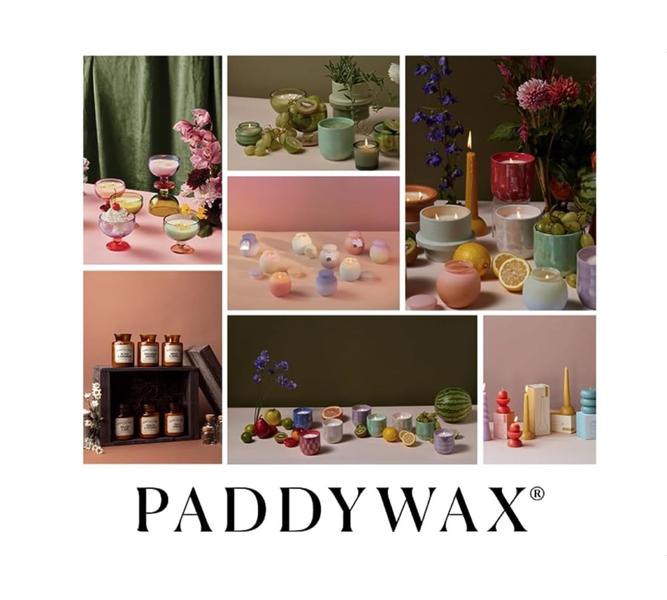 Imagem de Vela perfumada Paddywax VS1004 Vista Collection 350mL