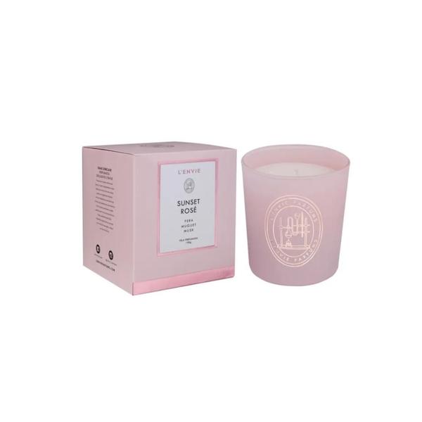 Imagem de Vela perfumada sunset rose elementos - 210g