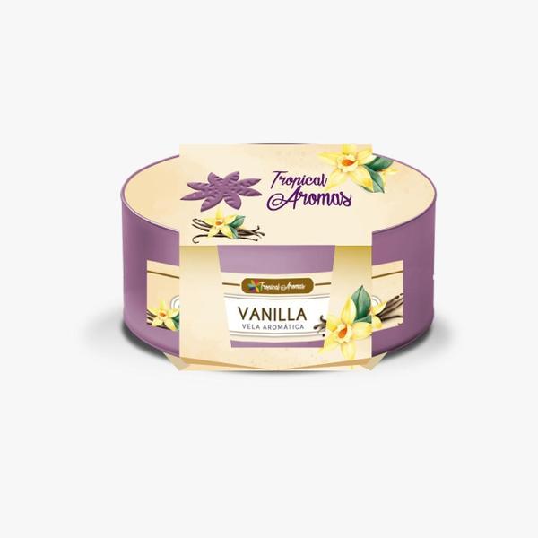 Imagem de Vela Perfumada Vanilla 95 G