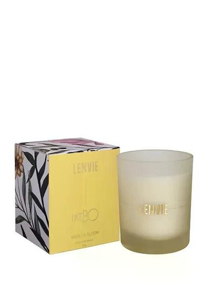 Imagem de Vela perfumada vanilla bloom - patbo - 210g lenvie