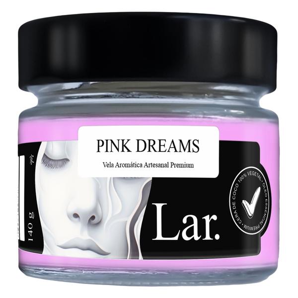 Imagem de Vela Pink Dreams Aromatica Essencia Premium