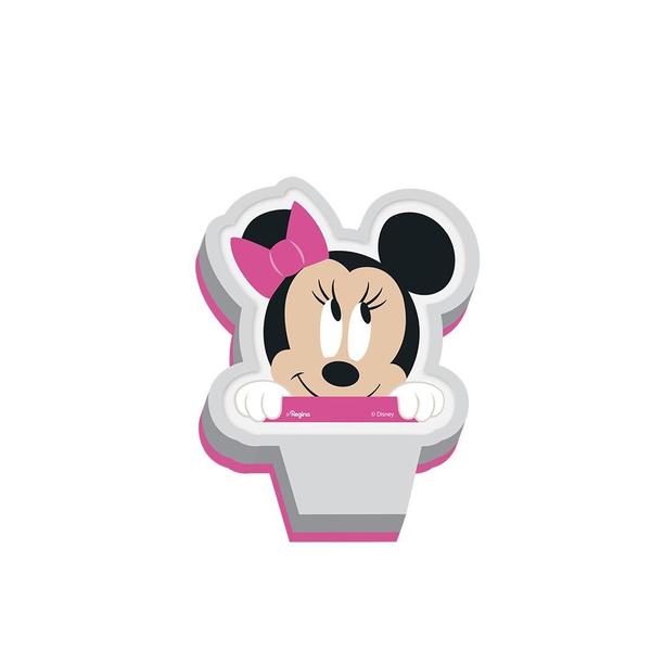 Vela Plana Minnie Baby Disney Aniversario decoração festa - Regina Imagem de Vela Plana Minnie Baby Disney Aniversario decoração festa