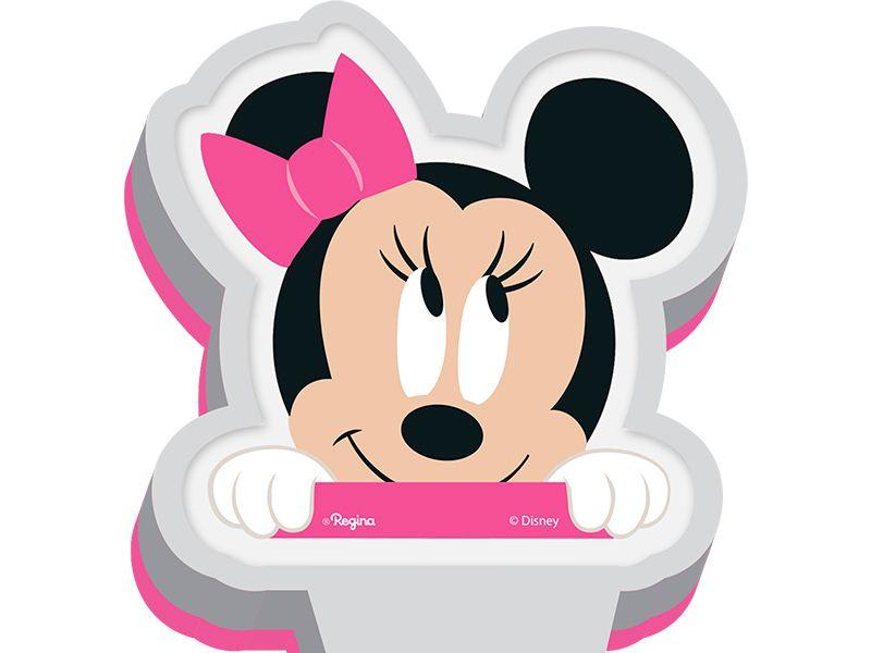 Vela Plana Minnie Baby Disney Aniversario decoração festa - Regina Imagem de Vela Plana Minnie Baby Disney Aniversario decoração festa