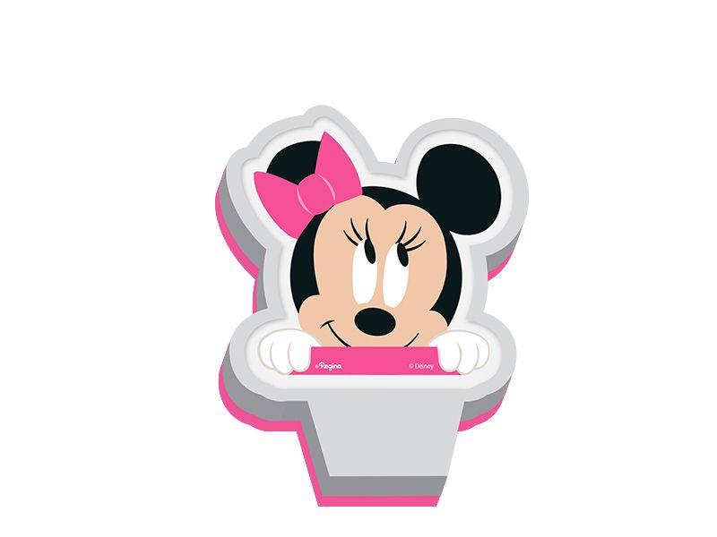 Vela Plana Minnie Baby Disney Aniversario decoração festa - Regina Imagem de Vela Plana Minnie Baby Disney Aniversario decoração festa