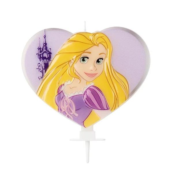 Imagem de Vela Princesa - Rapunzel - 1 unidade - Silver Festas - Rizzo