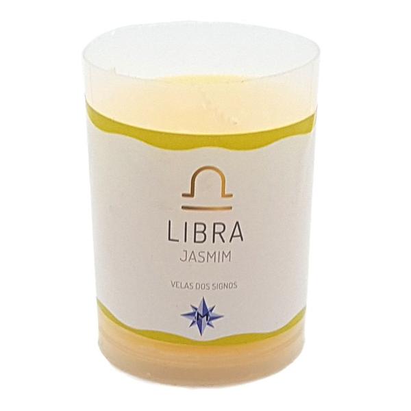 Imagem de Vela Signo Libra Vela Perfumada Libra Jasmin 90g