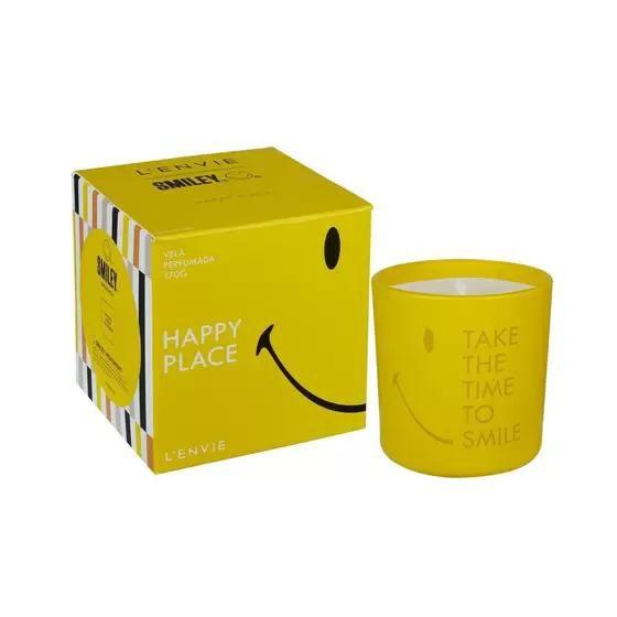 Imagem de Vela Smile Happy place 170ml Lenvie