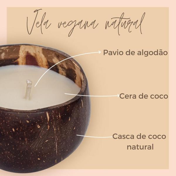 Imagem de Vela Sustentável E Vegana 100% Natural De Frutas Vermelhas