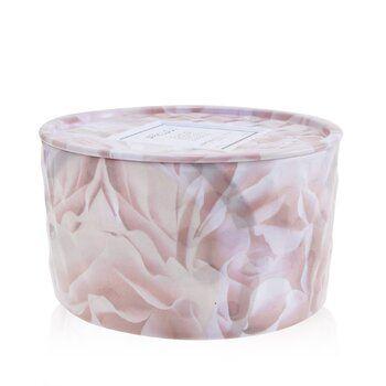 Imagem de Vela Voluspa 2 Wick Tin Rose Copos 25h 100mL