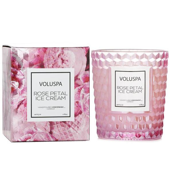 Imagem de Vela Voluspa Classic Rose Petal Ice Cream Scent 40h