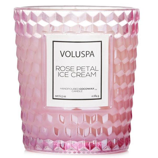 Imagem de Vela Voluspa Classic Rose Petal Ice Cream Scent 40h