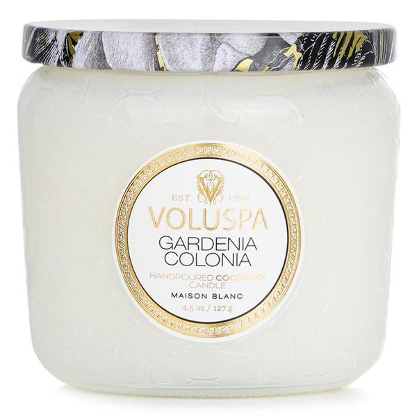 Vela Voluspa Gardenia Colonia Scent 35h, tempo de queima Imagem de Vela Voluspa Gardenia Colonia Scent 35h, tempo de queima