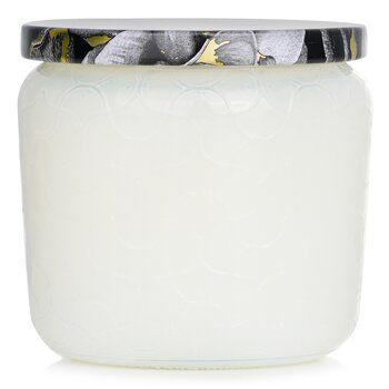 Vela Voluspa Gardenia Colonia Scent 35h, tempo de queima Imagem de Vela Voluspa Gardenia Colonia Scent 35h, tempo de queima