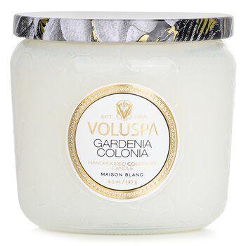 Vela Voluspa Gardenia Colonia Scent 35h, tempo de queima Imagem de Vela Voluspa Gardenia Colonia Scent 35h, tempo de queima