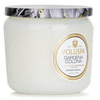 Vela Voluspa Gardenia Colonia Scent 35h, tempo de queima Imagem de Vela Voluspa Gardenia Colonia Scent 35h, tempo de queima