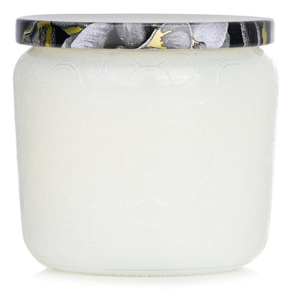 Vela Voluspa Gardenia Colonia Scent 35h, tempo de queima Imagem de Vela Voluspa Gardenia Colonia Scent 35h, tempo de queima