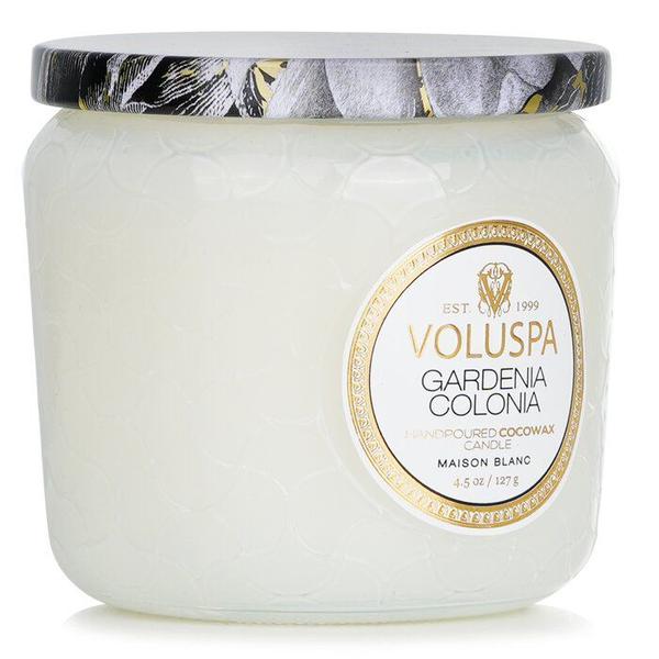 Vela Voluspa Gardenia Colonia Scent 35h, tempo de queima Imagem de Vela Voluspa Gardenia Colonia Scent 35h, tempo de queima