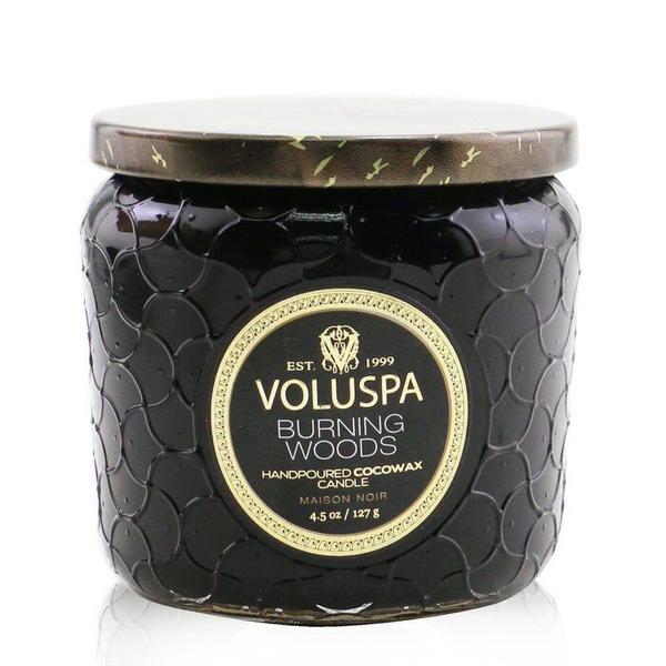 Imagem de Vela Voluspa Petite Jar Burning Woods 35h 100mL - 128 g