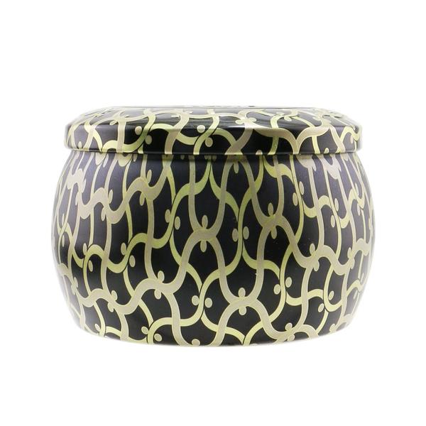 Imagem de Vela Voluspa Suede Noir Mini Tin