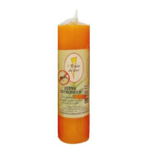 Vela Votiva 7 Dias Aroma Citronela - 210 Gr - Sete Raios De Luz Imagem de Vela Votiva 7 Dias Aroma Citronela - 210 Gr