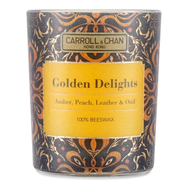 Imagem de Vela votiva Carroll & Chan 100% cera de abelha Golden Delights