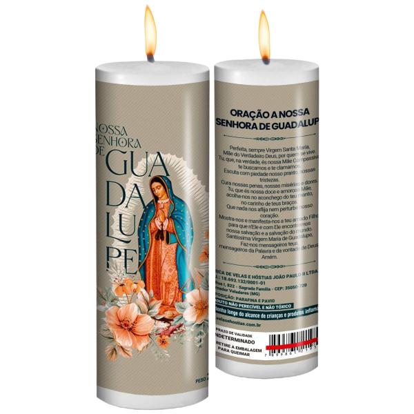 Imagem de Vela Votiva Nossa Senhora de Guadalupe