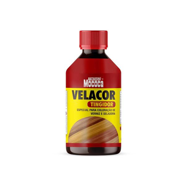 Imagem de Velacor Tingidor para Madeiras Verniz e Seladora 200Ml