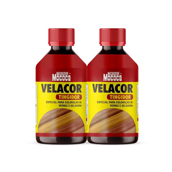 Imagem de Velacor Tingidor para Madeiras Verniz e Seladora 200Ml