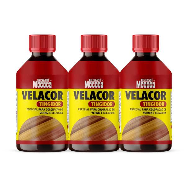 Imagem de Velacor Tingidor para Madeiras Verniz e Seladora 200Ml