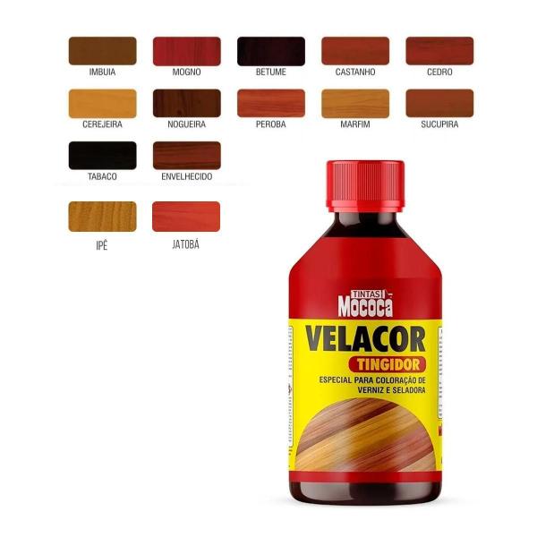 Imagem de Veladura Tingidor Especial Vernizes Velacor Mococa 200Ml