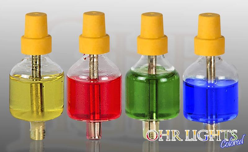 Velas a óleo Ner Mitzvah Hanukkah Coloridas Ohr Lights, pacote com 44 Imagem de Velas a óleo Ner Mitzvah Hanukkah Coloridas Ohr Lights, pacote com 44