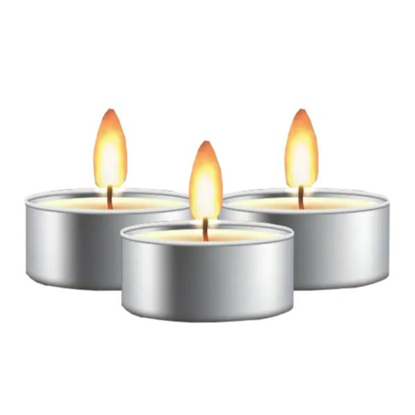 Velas Aromáticas Canela 24 Unidades Recho - Velas de Fatima Imagem de Velas Aromáticas Canela 24 Unidades Recho