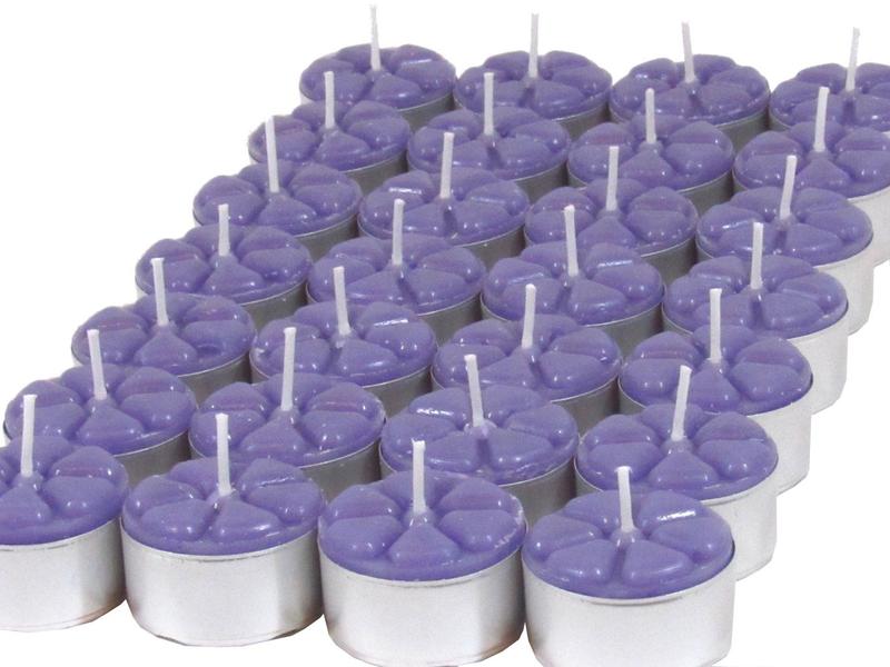 Imagem de Velas Aromáticas de Jasmim 12 unidades Aromatizada Rechaud