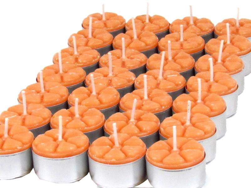 Imagem de Velas Aromáticas de Mel 12 unidades Aromatizada Rechaud