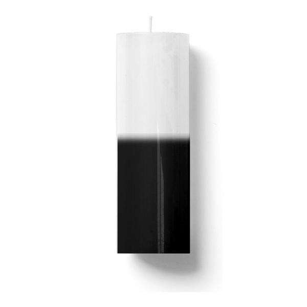 Imagem de Velas de 7 Dias Votiva Bicolor Branca Colorida Parafina Pura 260g SEM LOGO