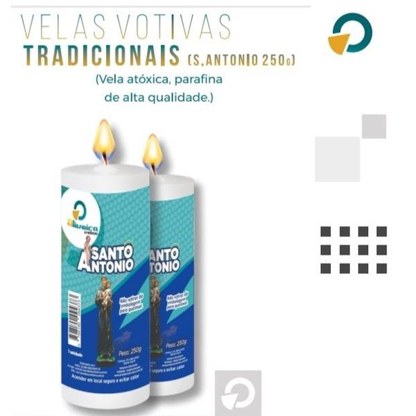 Imagem de Velas Palito nº7 190gr (2 maços com 8 unidades cada)