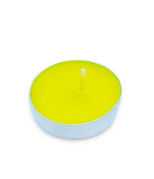Velas para Rechô Colorida Alegria e Calor Amarela 10 Un - Flash Imagem de Velas para Rechô Colorida Alegria e Calor Amarela 10 Un